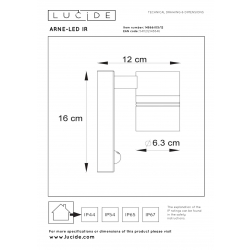 ARNE-LED 14866/05/12